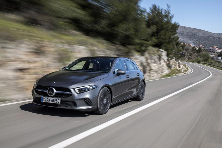  Mercedes-Benz A180 d Progressive (W177) 2018 года  (WW) (фото 2 из 96)
